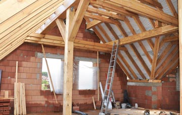 Thornton Le Street attic trusses