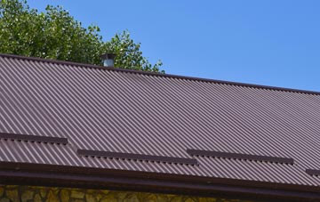 typical Thornton Le Street corrugated roof uses