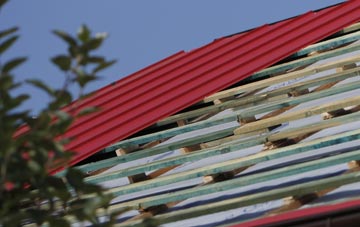 Thornton Le Street corrugated roofing costs
