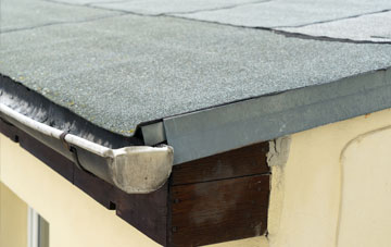 Thornton Le Street flat garage roofing repairs