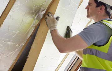 Thornton Le Street loft insulation