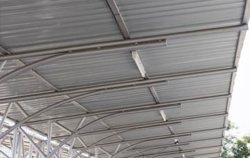 installing Thornton Le Street metal roofing