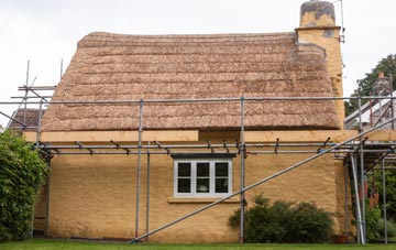 Thornton Le Street thatch roofing costs